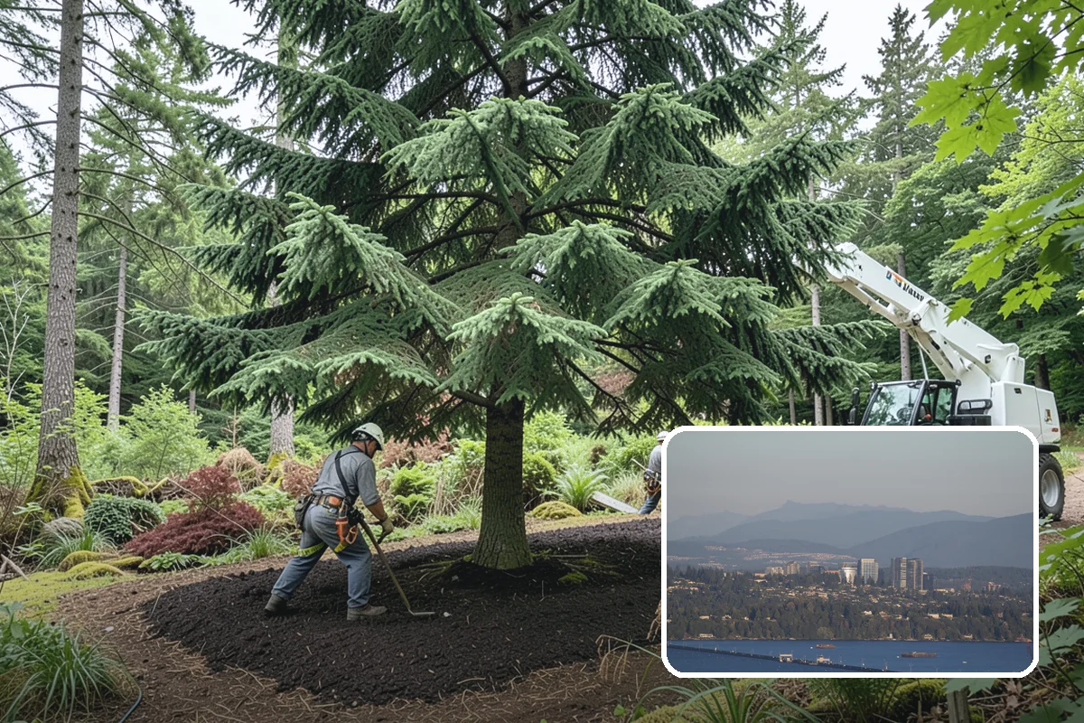 Tree health inspection in Medina, King County, WA - Supports long-term tree health and stability