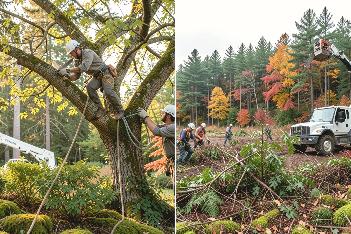 Tree health inspection in Mercer Island, King County, WA - Inspect the tree and its site