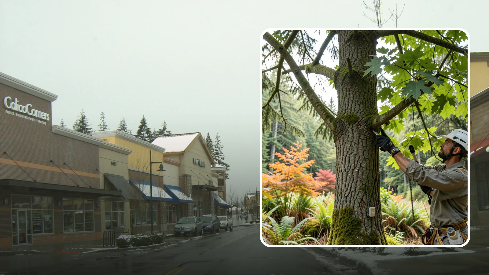 Tree health inspection in Mill Creek, Snohomish County, WA - A professional evaluation of a tree's overall condition.