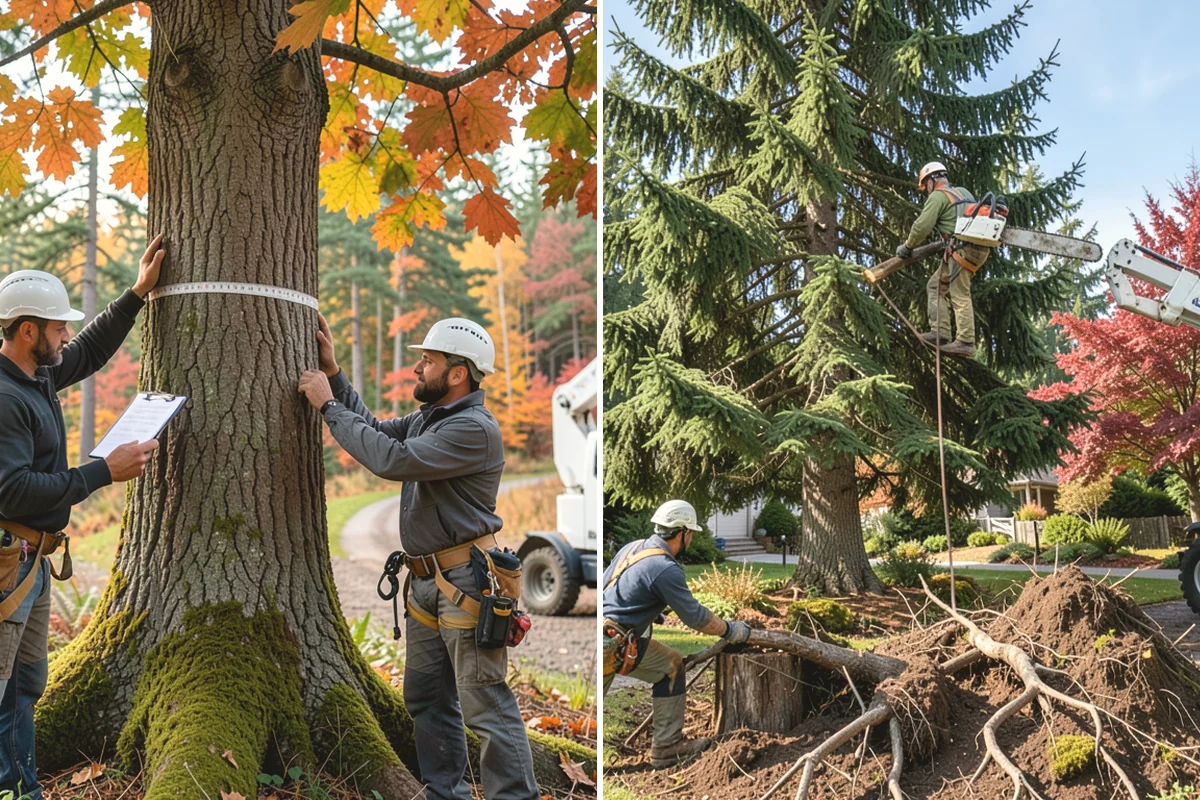 Tree health inspection in Mill Creek, Snohomish County, WA - Inspect the tree and its site