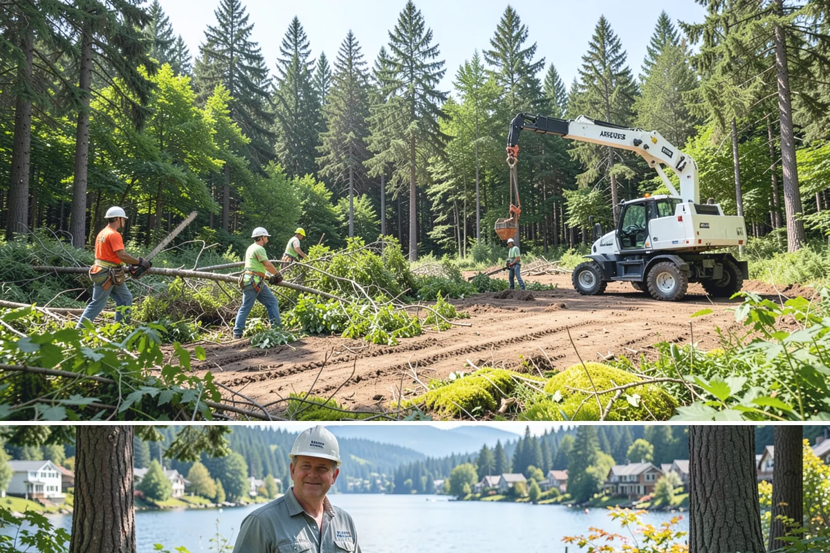 Tree health inspection in Milton, King County, WA - This inspection can be performed year-round in the Puget Sound climate but may require air excavation tools during wet seasons to...