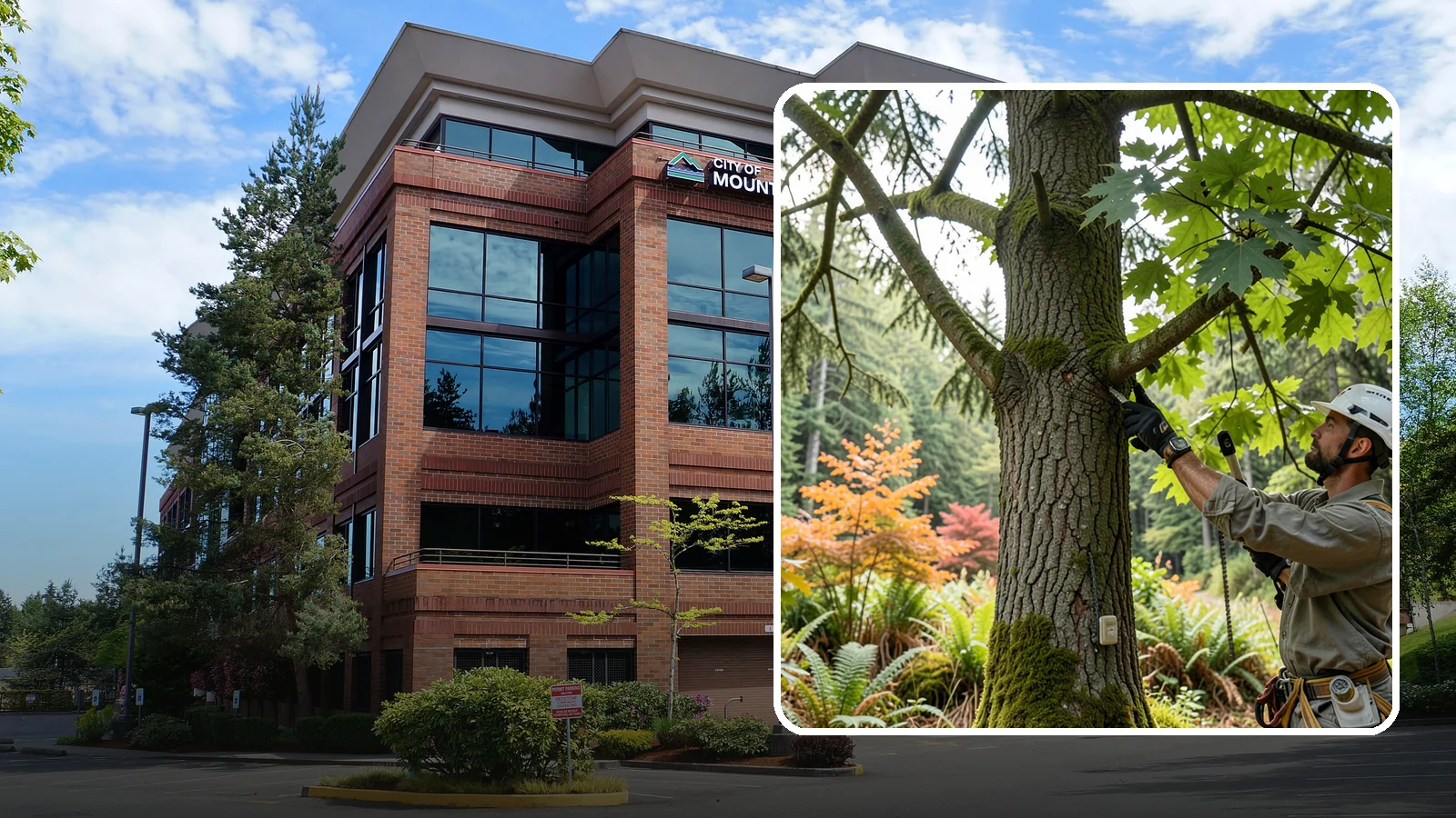 Tree health inspection in Mountlake Terrace, Snohomish County, WA - A professional evaluation of a tree's overall condition.