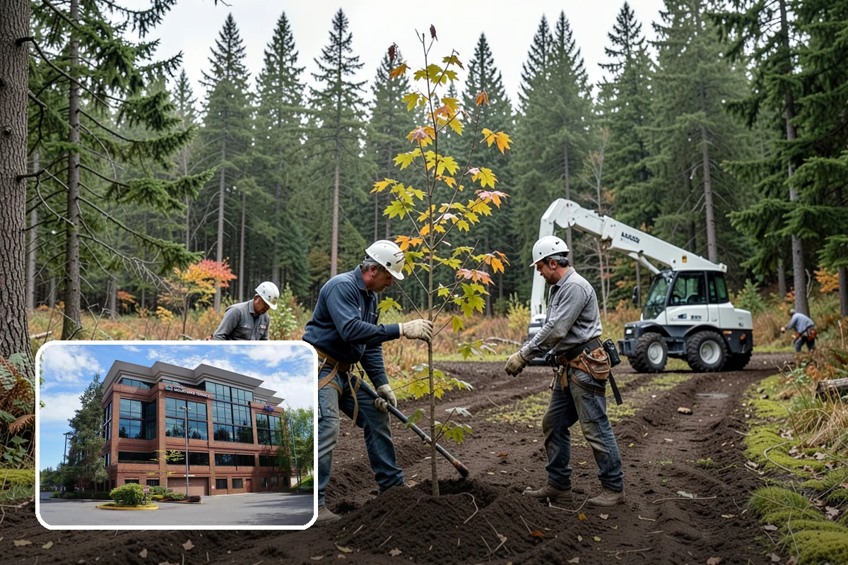 Tree health inspection in Mountlake Terrace, Snohomish County, WA - Supports long-term tree health and stability