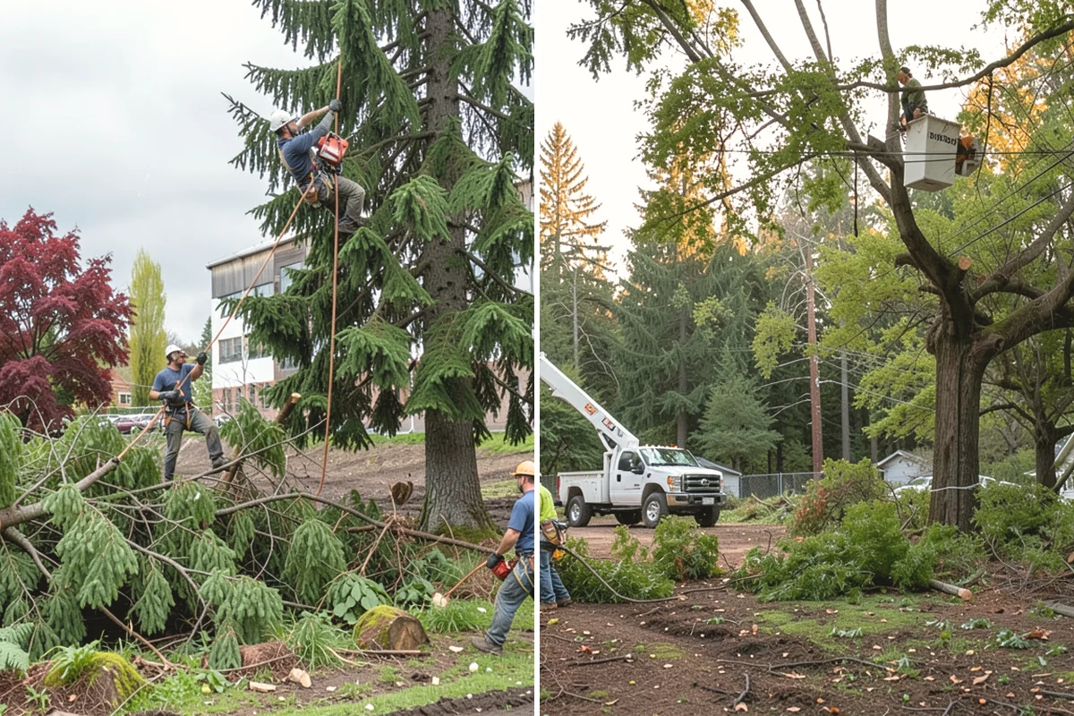 Tree health inspection in Mountlake Terrace, Snohomish County, WA - Inspect the tree and its site