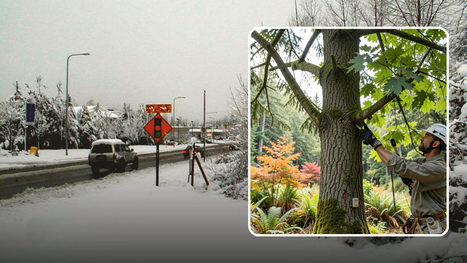 Tree health inspection in Newcastle, King County, WA - A professional evaluation of a tree's overall condition.