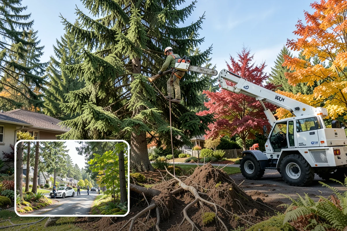 Tree health inspection in Normandy Park, King County, WA - Supports long-term tree health and stability