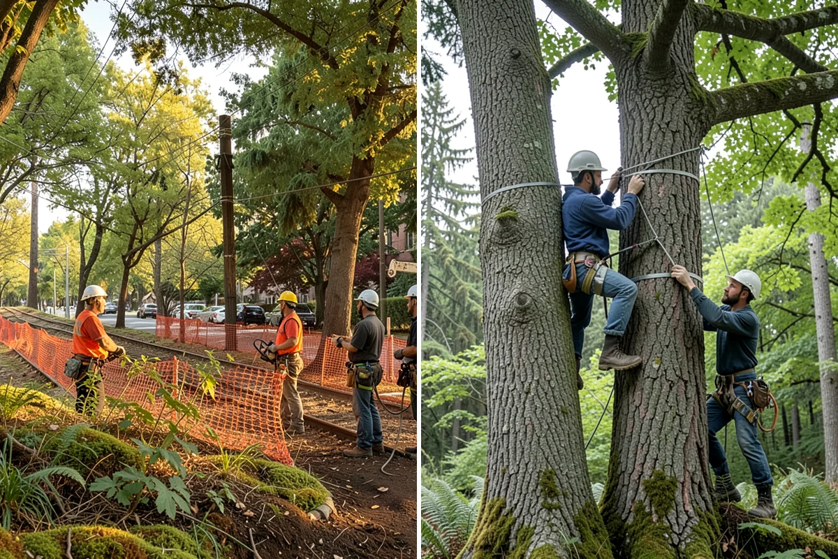 Tree health inspection in Normandy Park, King County, WA - Inspect the tree and its site