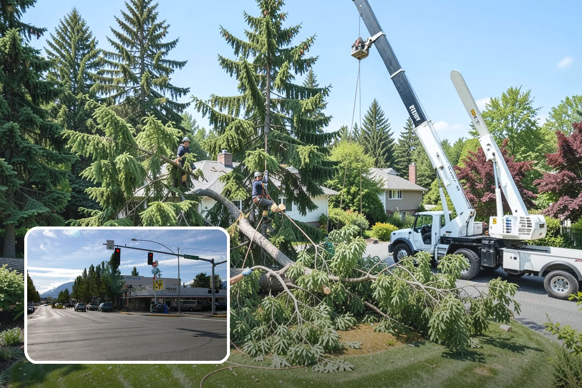 Tree health inspection in North Bend, King County, WA - Supports long-term tree health and stability