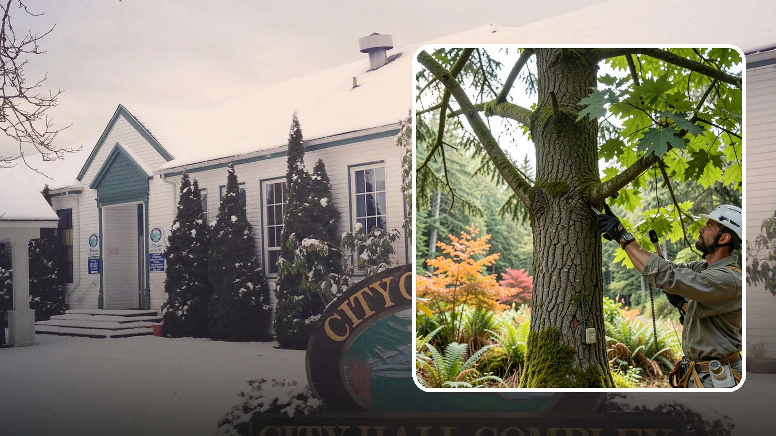 Tree health inspection in Pacific, King County, WA - A professional evaluation of a tree's overall condition.