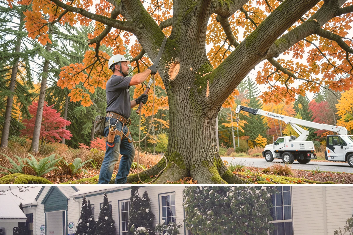 Tree health inspection in Pacific, King County, WA - This inspection can be performed year-round in the Puget Sound climate but may require air excavation tools during wet seasons to...