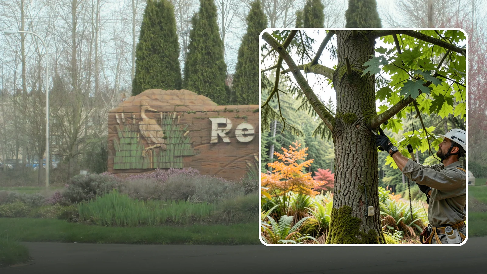 Tree health inspection in Renton, King County, WA - A professional evaluation of a tree's overall condition.
