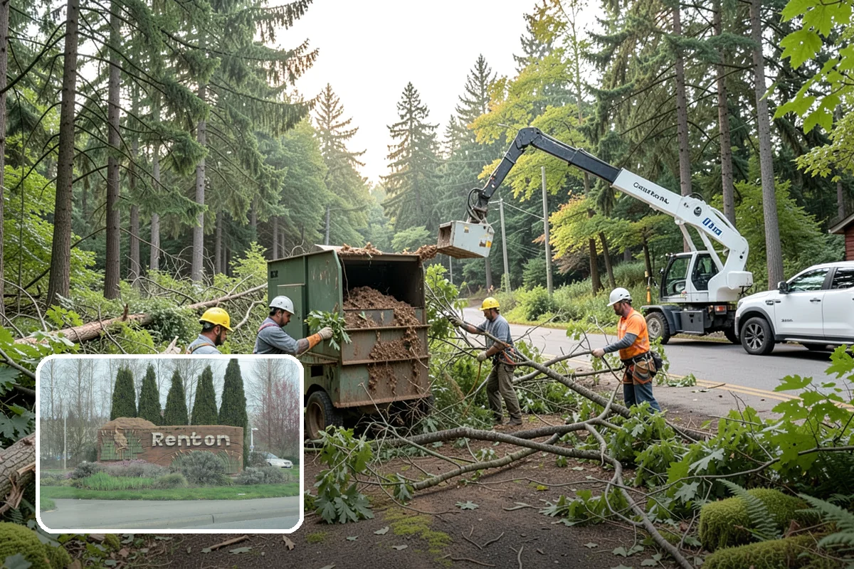 Tree health inspection in Renton, King County, WA - Supports long-term tree health and stability