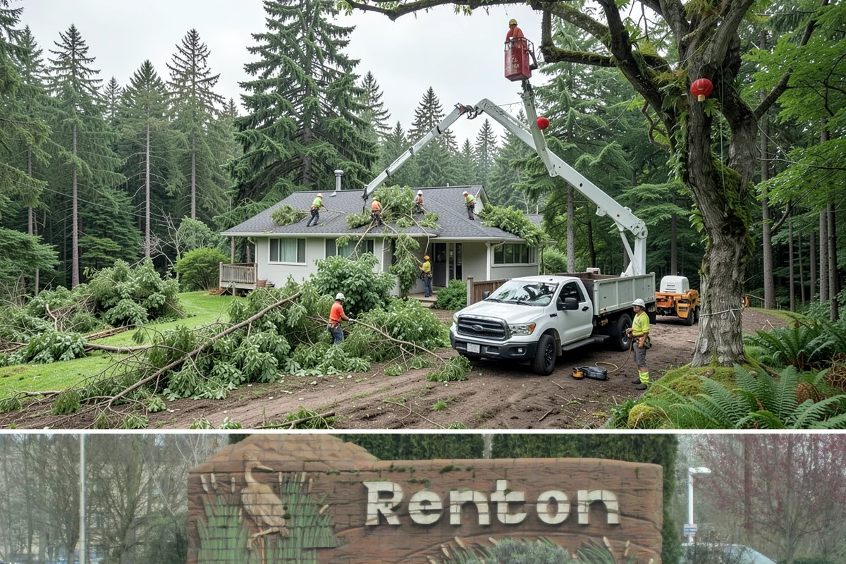 Tree health inspection in Renton, King County, WA - This inspection can be performed year-round in the Puget Sound climate but may require air excavation tools during wet seasons to...