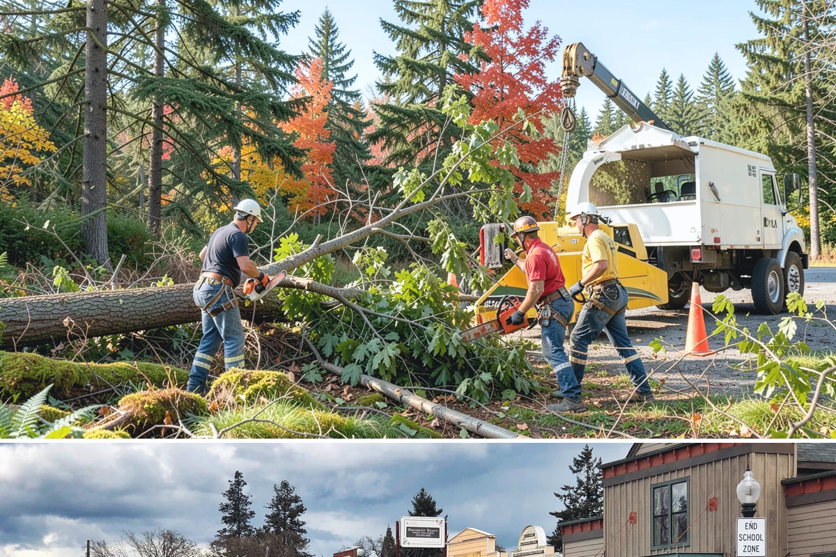 Tree health inspection in Roy, Pierce County, WA - This inspection can be performed year-round in the Puget Sound climate but may require air excavation tools during wet seasons to...