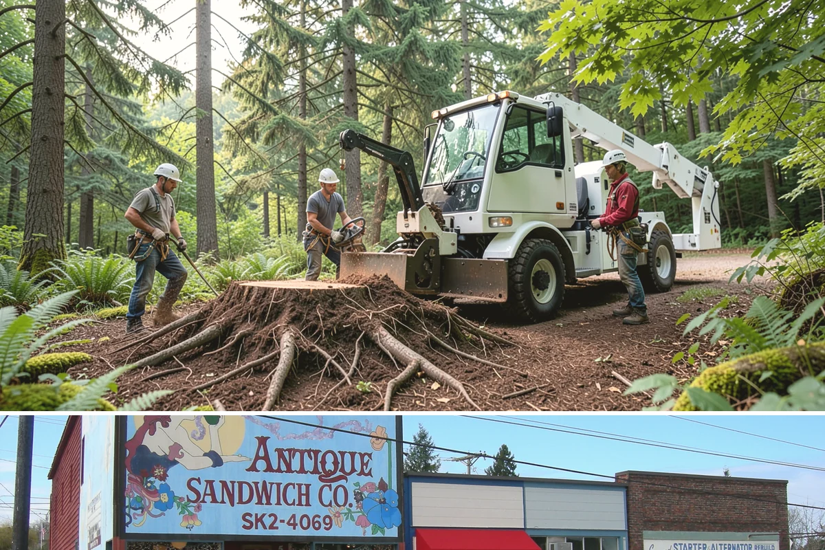Tree health inspection in Ruston, Pierce County, WA - This inspection can be performed year-round in the Puget Sound climate but may require air excavation tools during wet seasons to...