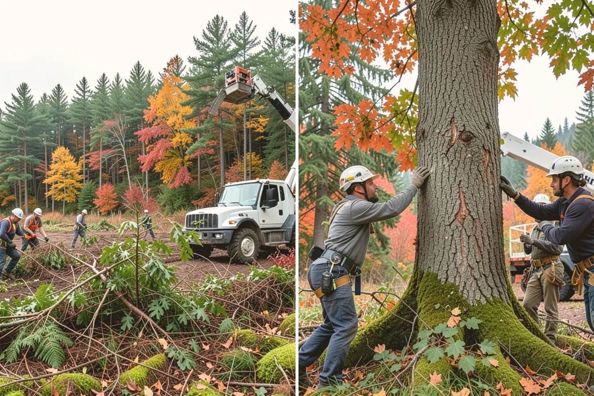 Tree health inspection in Sammamish, King County, WA - Inspect the tree and its site
