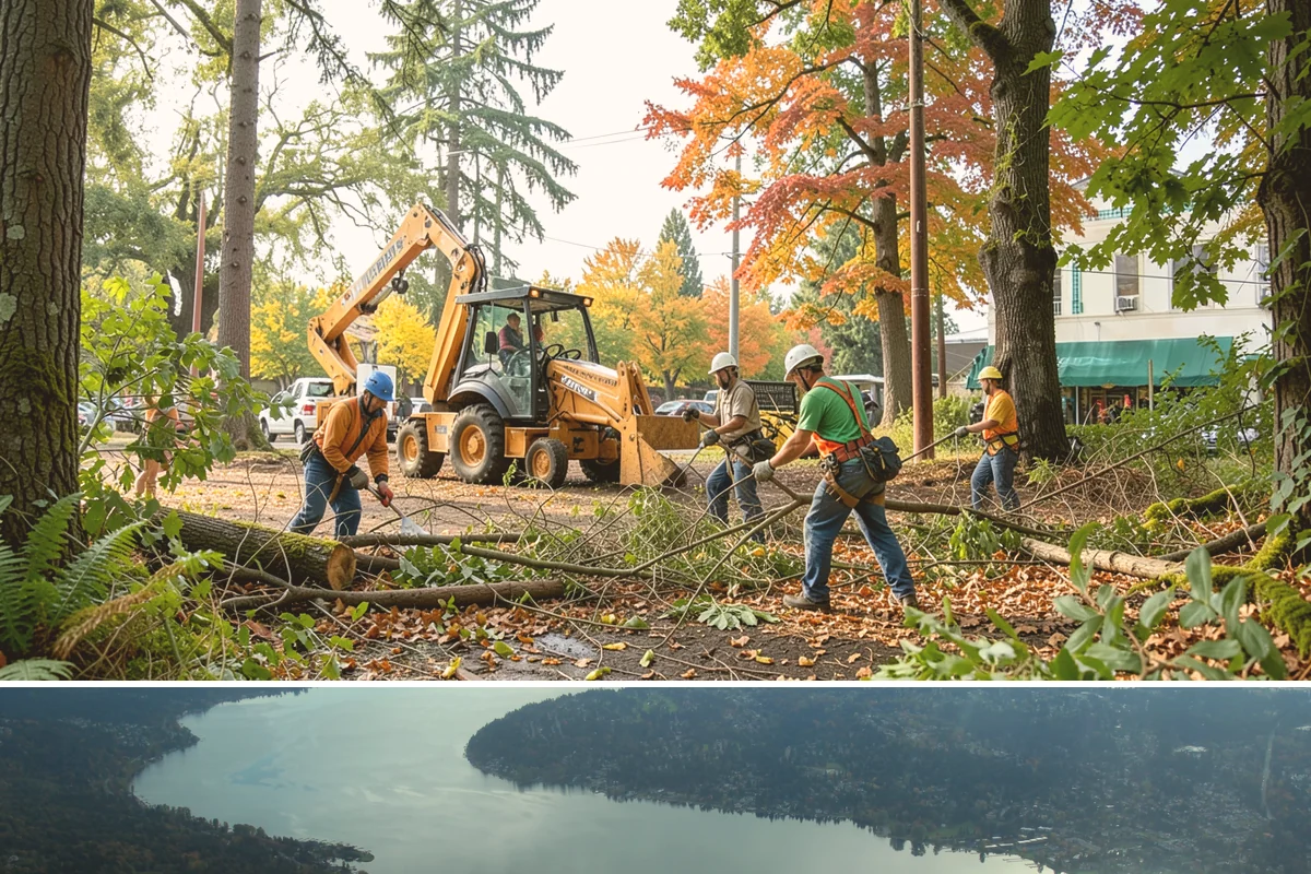 Tree health inspection in Sammamish, King County, WA - This inspection can be performed year-round in the Puget Sound climate but may require air excavation tools during wet seasons to...