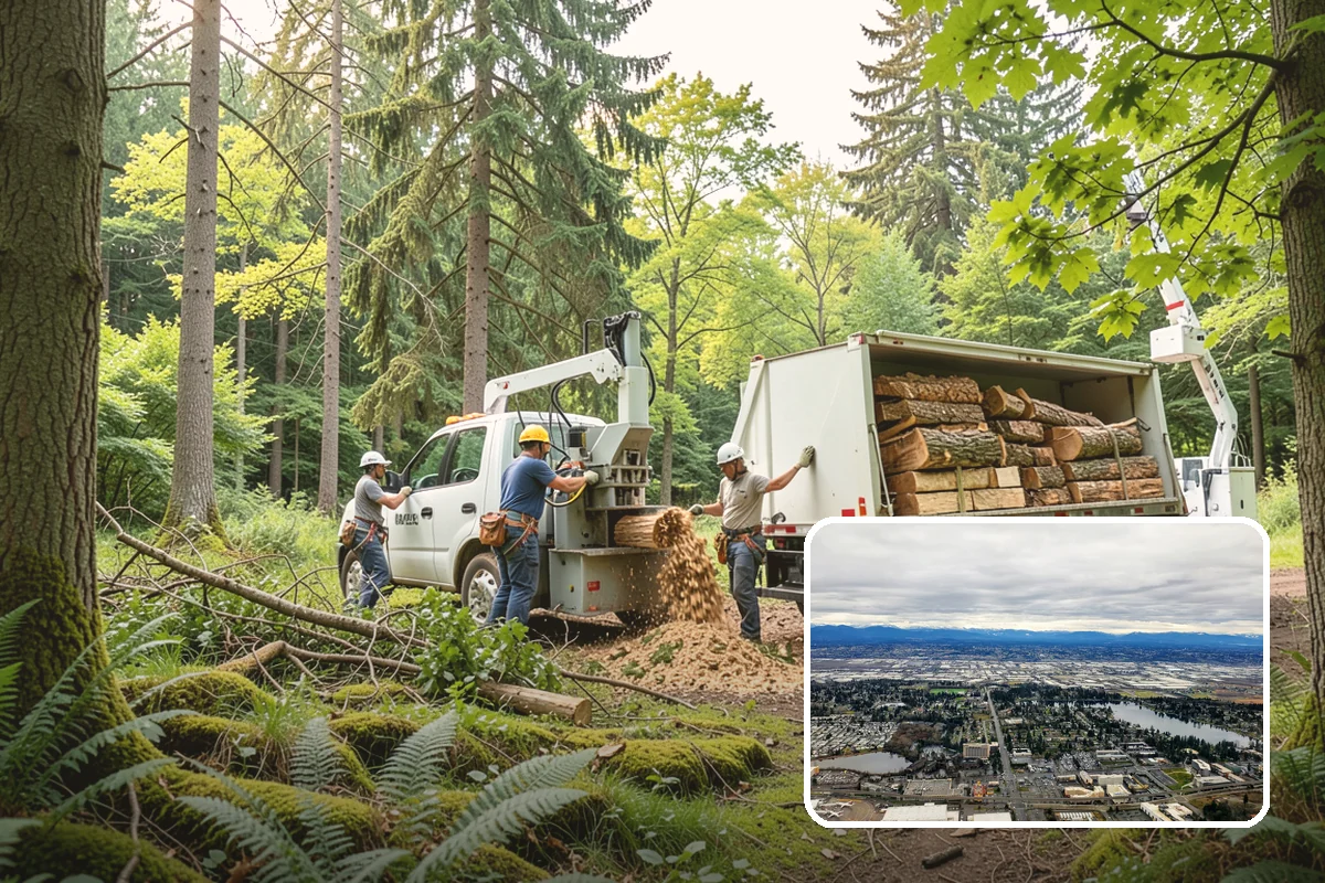 Tree health inspection in SeaTac, King County, WA - Supports long-term tree health and stability