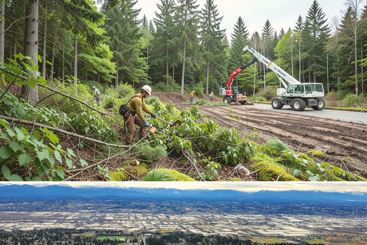 Tree health inspection in SeaTac, King County, WA - This inspection can be performed year-round in the Puget Sound climate but may require air excavation tools during wet seasons to...