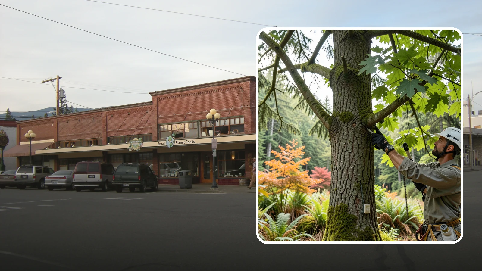Tree health inspection in Sedro-Woolley, Skagit County, WA - A professional evaluation of a tree's overall condition.