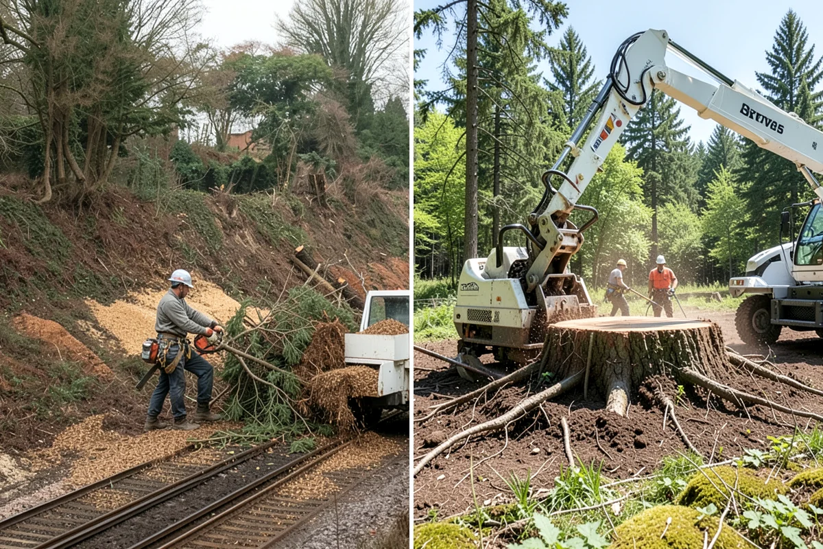 Tree health inspection in Sedro-Woolley, Skagit County, WA - Inspect the tree and its site