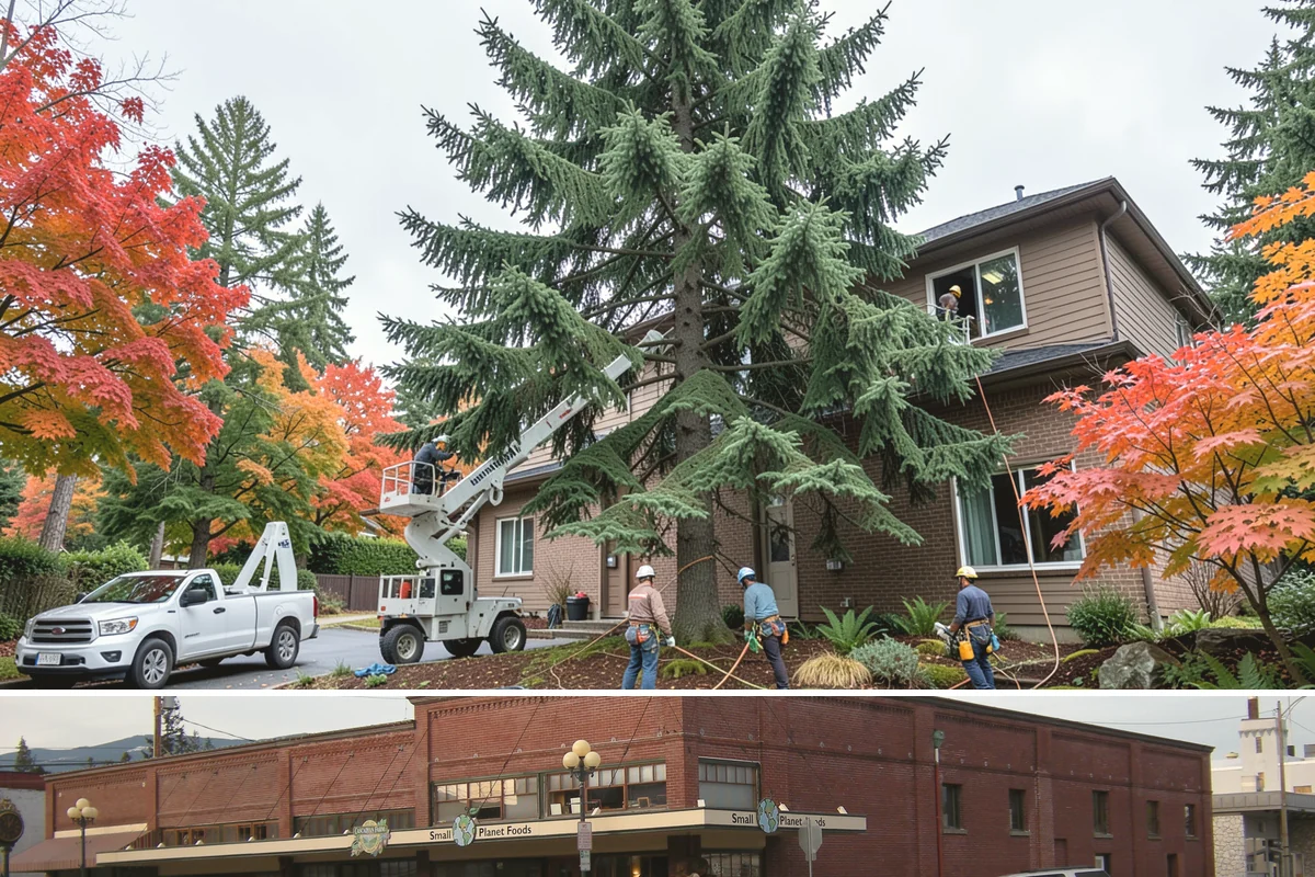 Tree health inspection in Sedro-Woolley, Skagit County, WA - This inspection can be performed year-round in the Puget Sound climate but may require air excavation tools during wet seasons to...