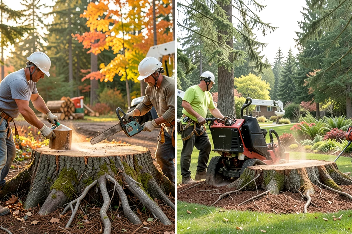 Tree health inspection in Shoreline, King County, WA - Inspect the tree and its site