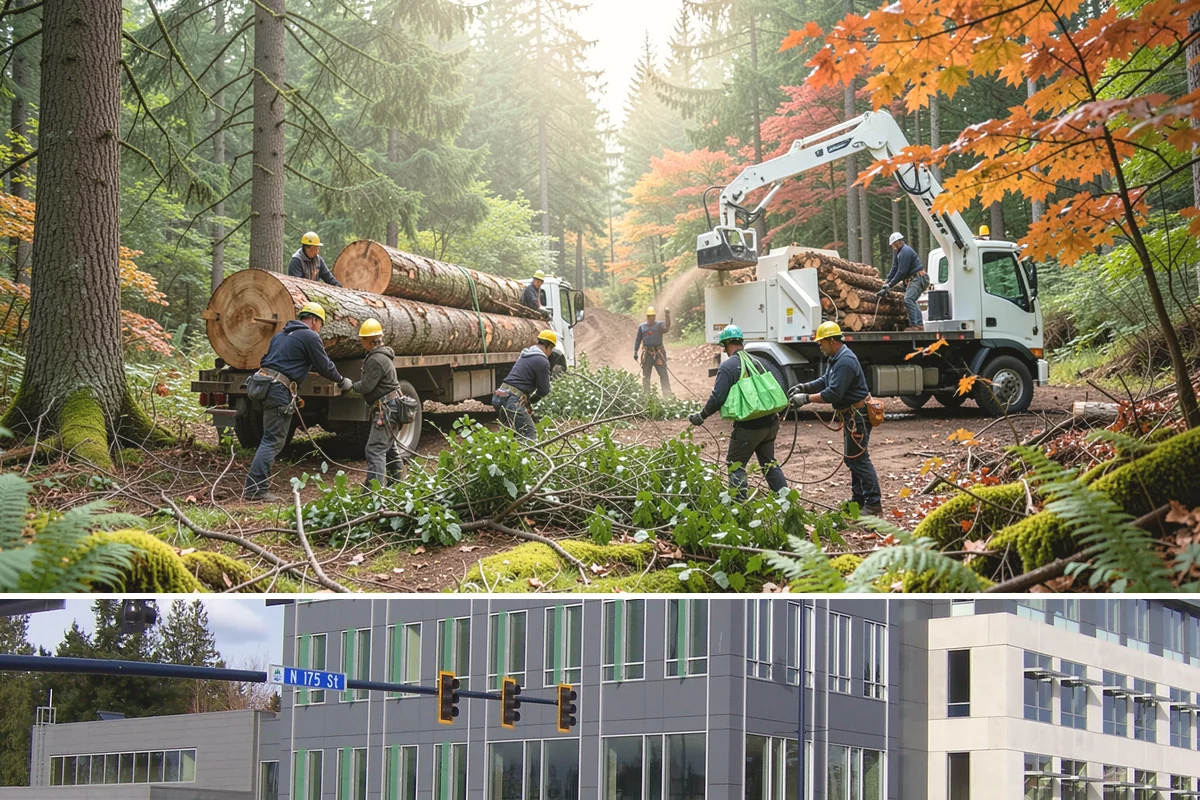 Tree health inspection in Shoreline, King County, WA - This inspection can be performed year-round in the Puget Sound climate but may require air excavation tools during wet seasons to...