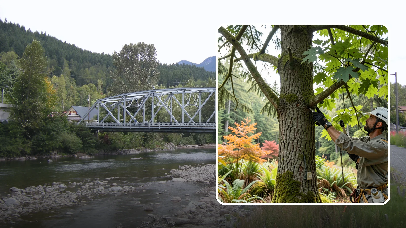 Tree health inspection in Skykomish, King County, WA - A professional evaluation of a tree's overall condition.