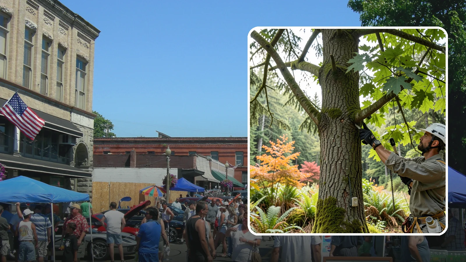 Tree health inspection in Snohomish, Snohomish County, WA - A professional evaluation of a tree's overall condition.