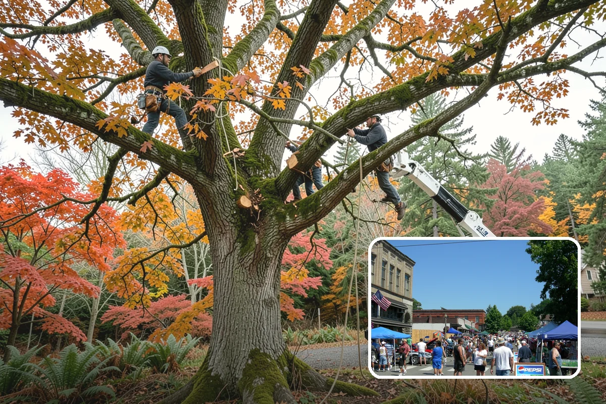 Tree health inspection in Snohomish, Snohomish County, WA - Supports long-term tree health and stability