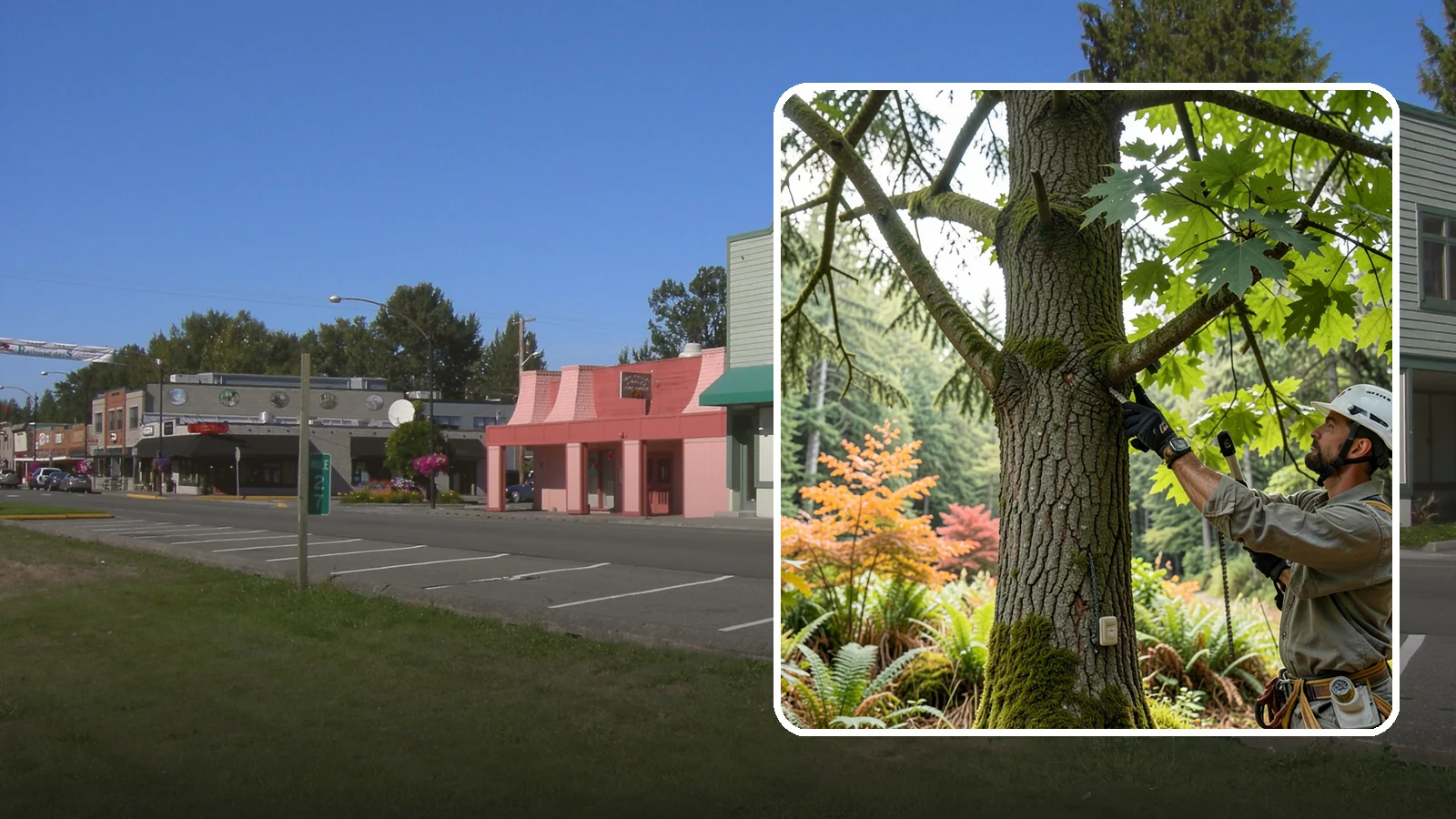 Tree health inspection in Snoqualmie, King County, WA - A professional evaluation of a tree's overall condition.