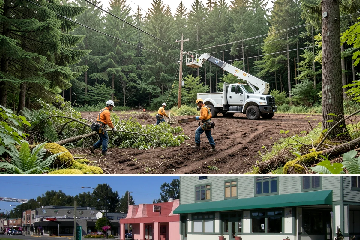 Tree health inspection in Snoqualmie, King County, WA - This inspection can be performed year-round in the Puget Sound climate but may require air excavation tools during wet seasons to...