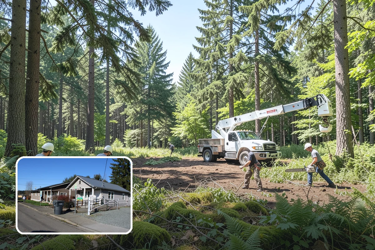 Tree health inspection in South Prairie, Pierce County, WA - Supports long-term tree health and stability