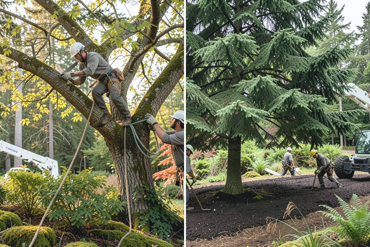 Tree health inspection in South Prairie, Pierce County, WA - Inspect the tree and its site