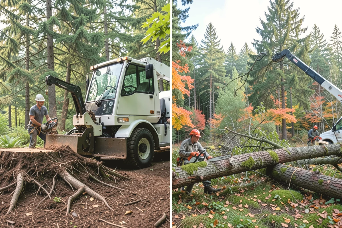 Tree health inspection in Steilacoom, Pierce County, WA - Inspect the tree and its site