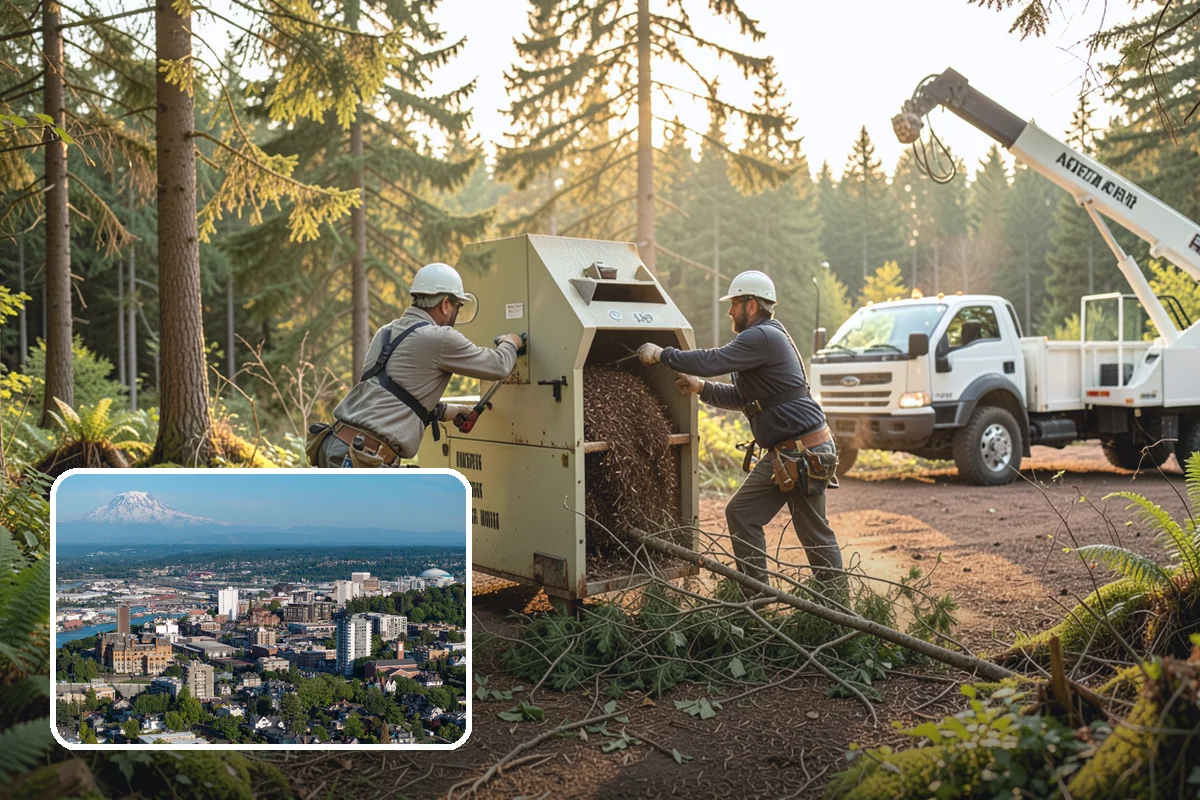 Tree health inspection in Tacoma, Pierce County, WA - Supports long-term tree health and stability