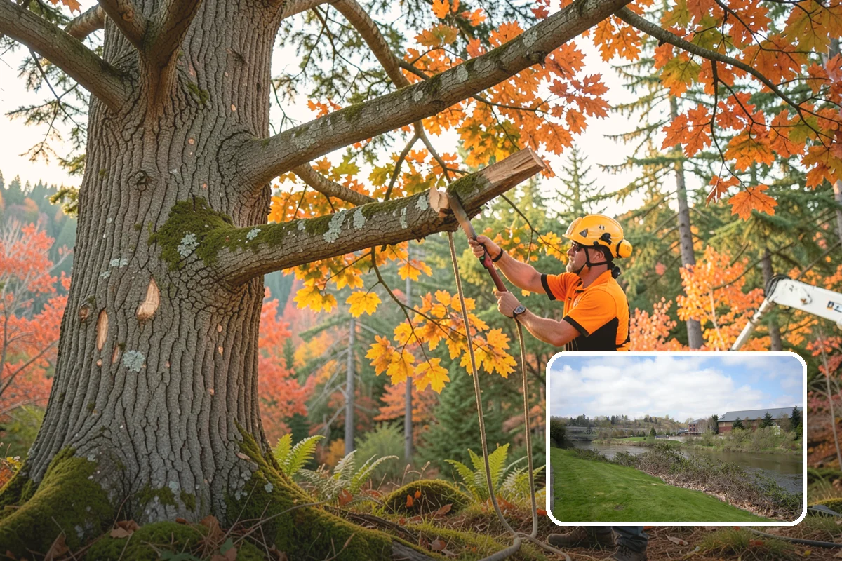 Tree health inspection in Tukwila, King County, WA - Supports long-term tree health and stability