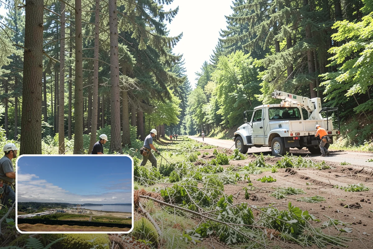 Tree health inspection in University Place, Pierce County, WA - Supports long-term tree health and stability