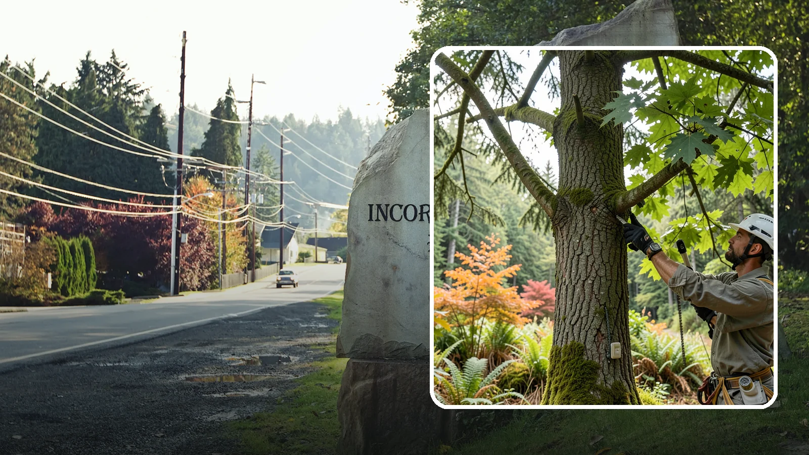 Tree health inspection in Wilkeson, Pierce County, WA - A professional evaluation of a tree's overall condition.