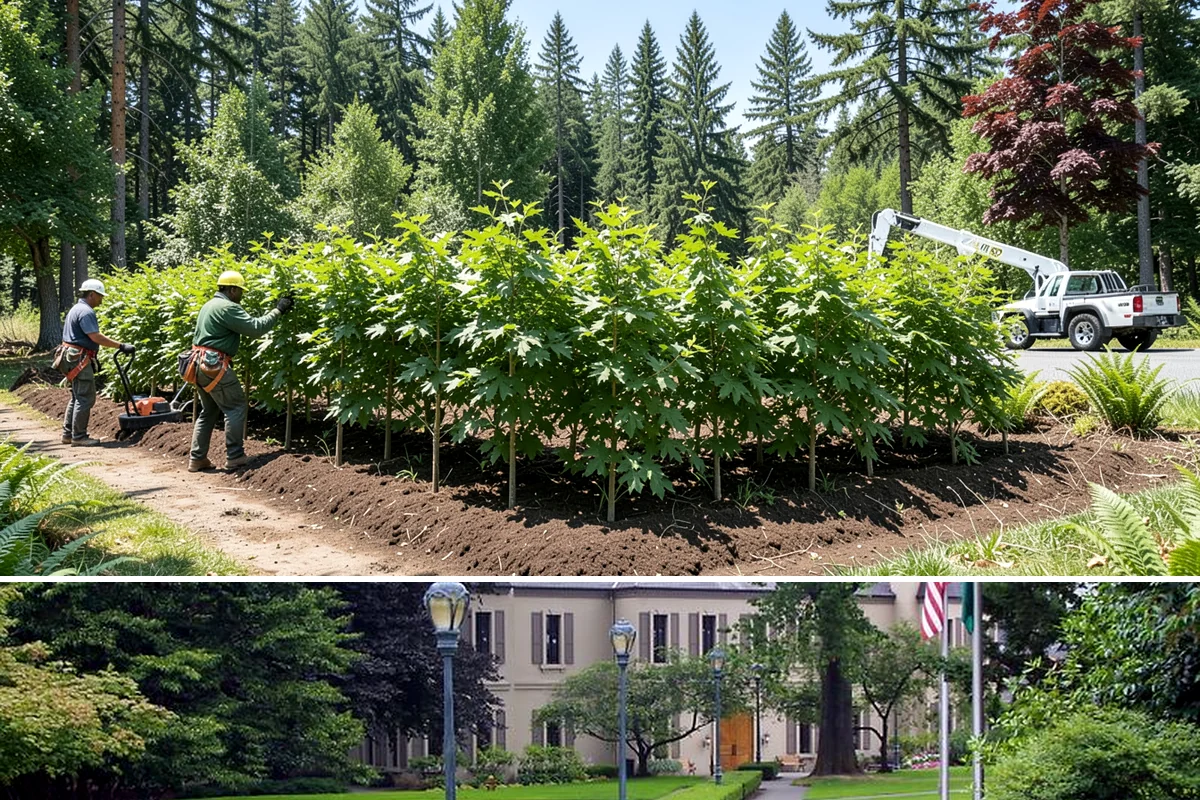 Tree health inspection in Woodinville, King County, WA - This inspection can be performed year-round in the Puget Sound climate but may require air excavation tools during wet seasons to...