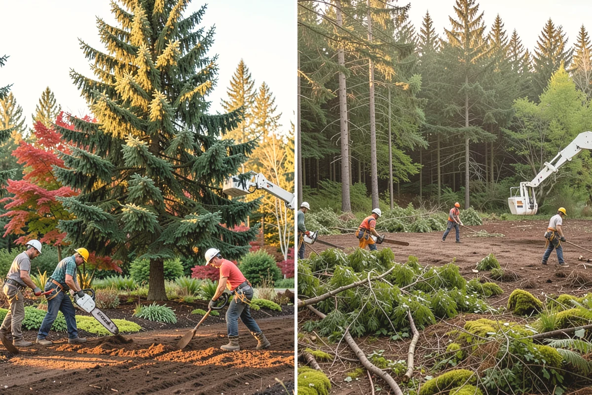 Tree Inspections in Anacortes, Skagit County, WA - Inspect the tree and its site