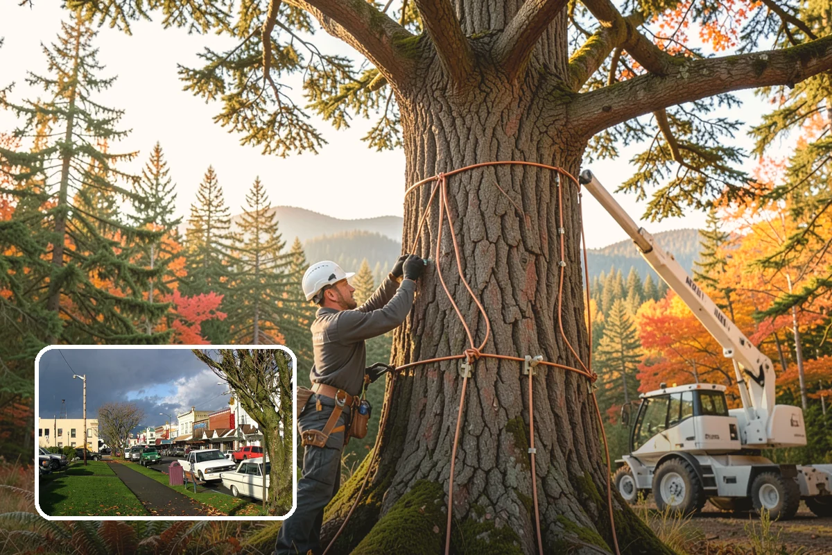 Tree Inspections in Arlington, Snohomish County, WA - Supports long-term tree health and stability