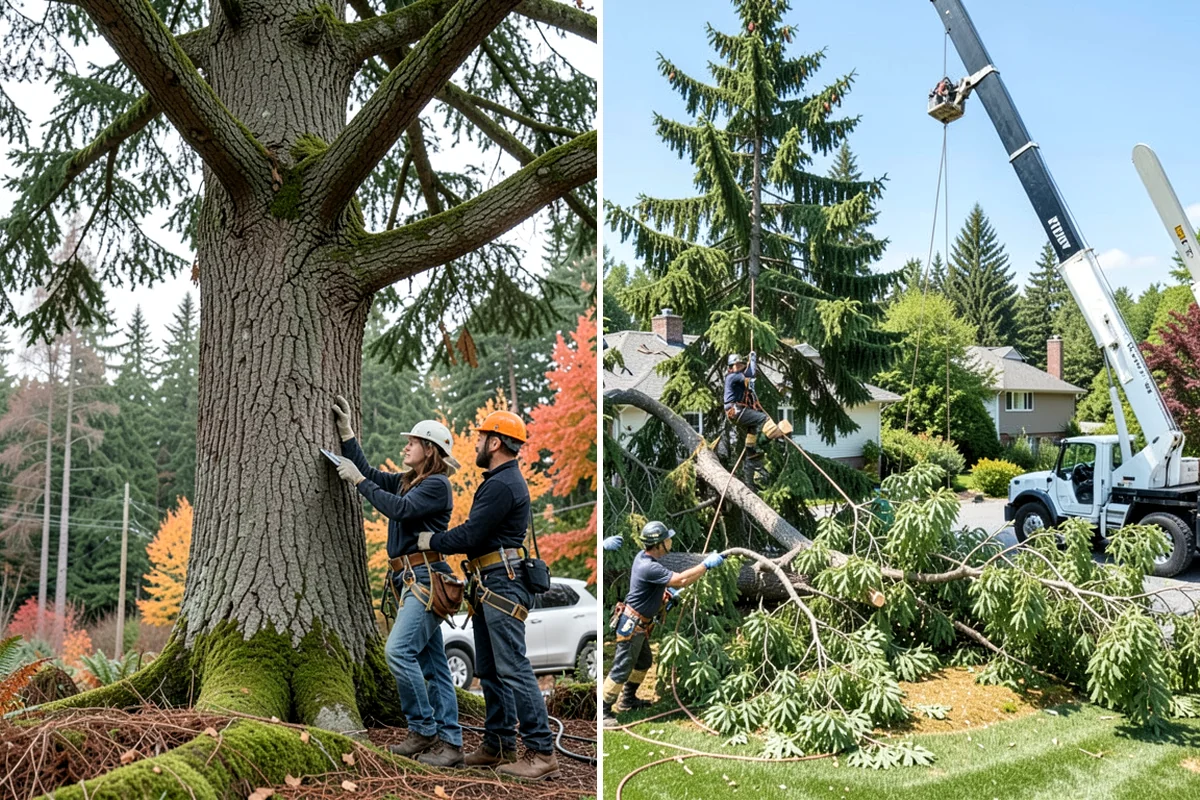 Tree Inspections in Arlington, Snohomish County, WA - Inspect the tree and its site