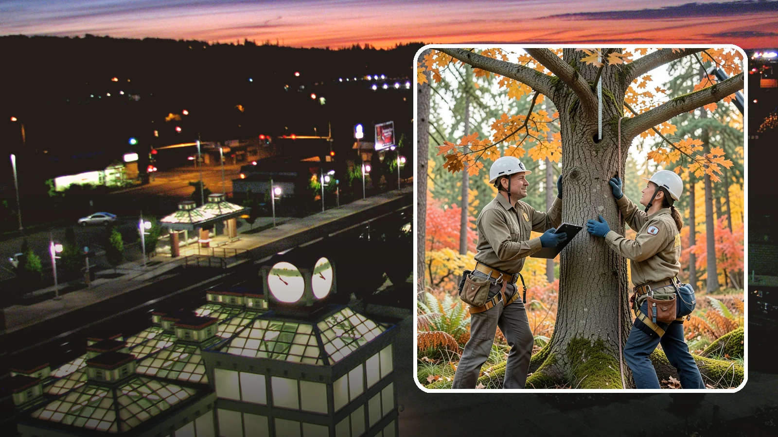 Tree Inspections in Auburn, King County, WA - The professional inspection of trees to assess their condition.