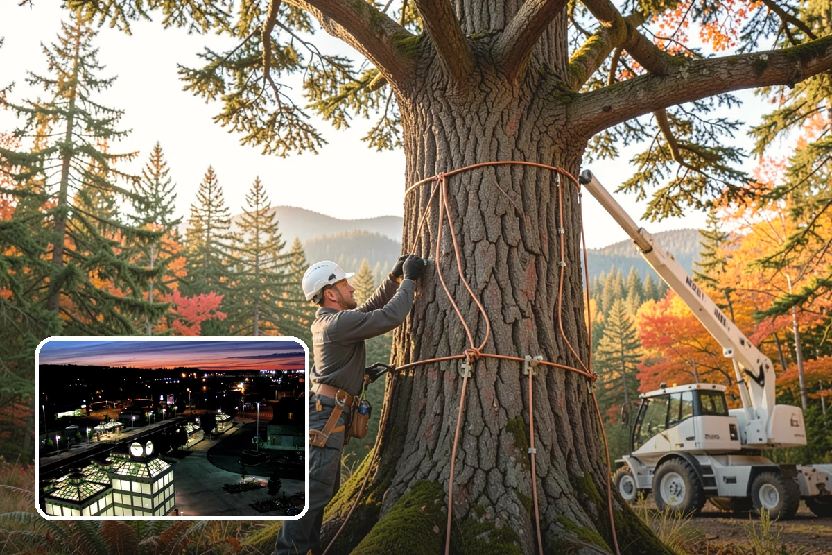 Tree Inspections in Auburn, King County, WA - Supports long-term tree health and stability