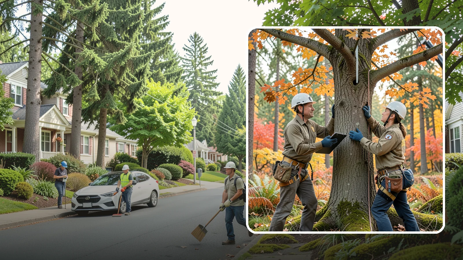 Tree Inspections in Beaux Arts Village, King County, WA - The professional inspection of trees to assess their condition.