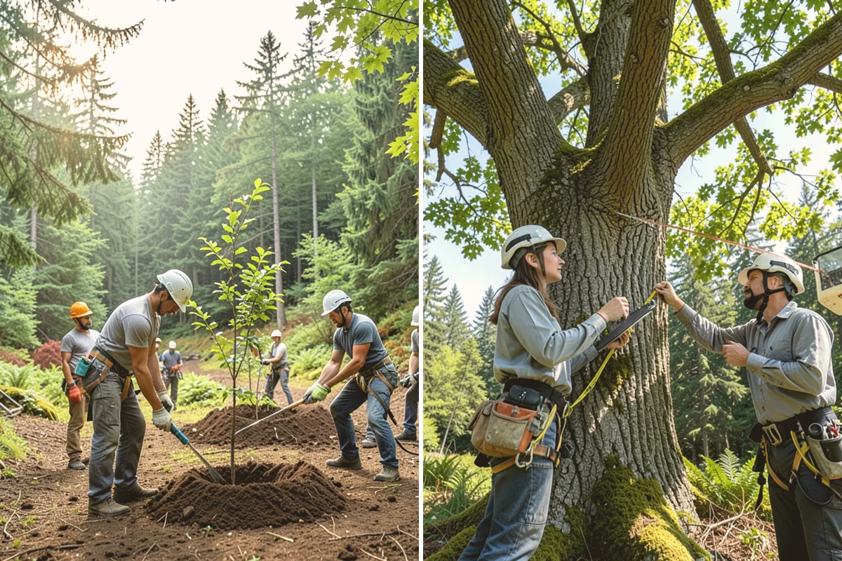 Tree Inspections in Bellevue, King County, WA - Inspect the tree and its site