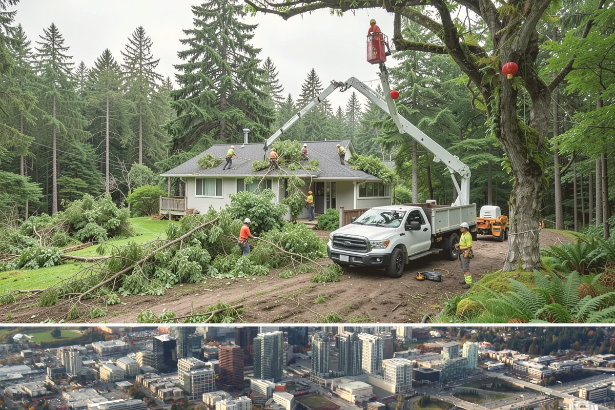Tree Inspections in Bellevue, King County, WA - Inspections can be performed year-round in the Puget Sound climate but are often scheduled to avoid wet seasons when soil...