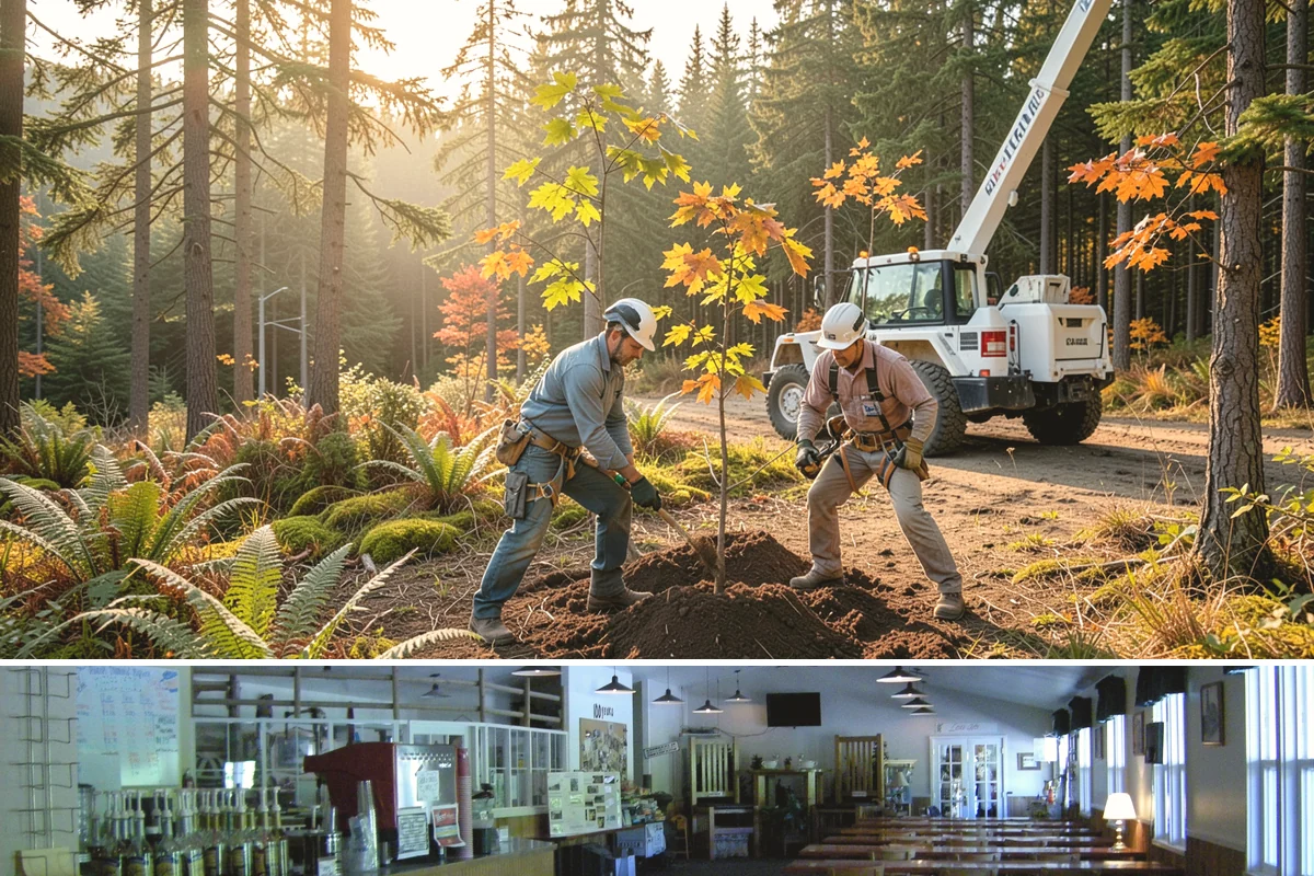 Tree Inspections in Black Diamond, King County, WA - Inspections can be performed year-round in the Puget Sound climate but are often scheduled to avoid wet seasons when soil...